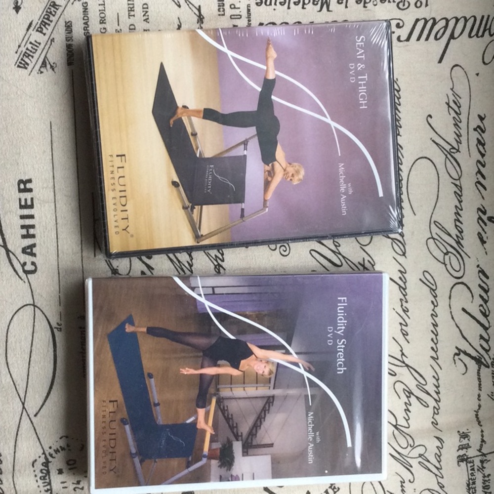 NWT Michelle Austin videos, Never opened